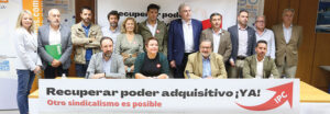 Concentraciones en favor de la recuperación del poder adquisitivo