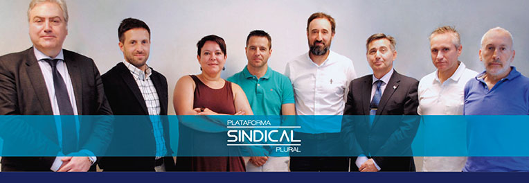 Conoce el decálogo firmado por los sindicatos independientes de la Plataforma Sindical Plural
