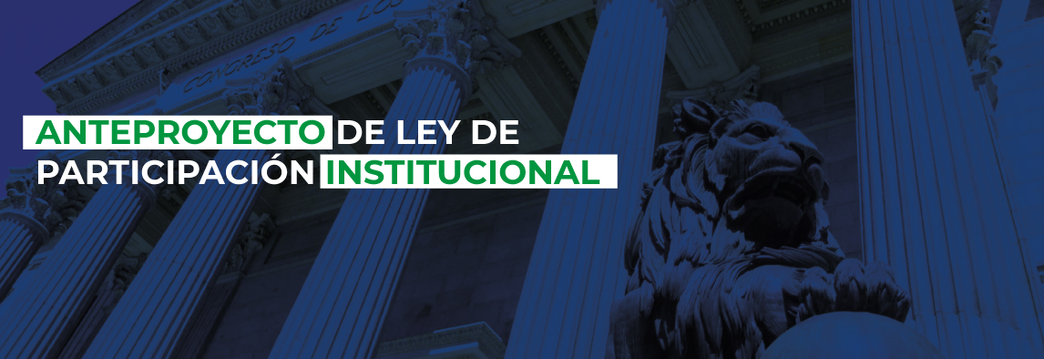 La Plataforma Sindical Plural desconfía del Anteproyecto de Ley de Participación Institucional