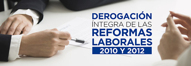 La Plataforma Sindical Plural pide la derogación íntegra de las reformas laborales de 2010 y 2012