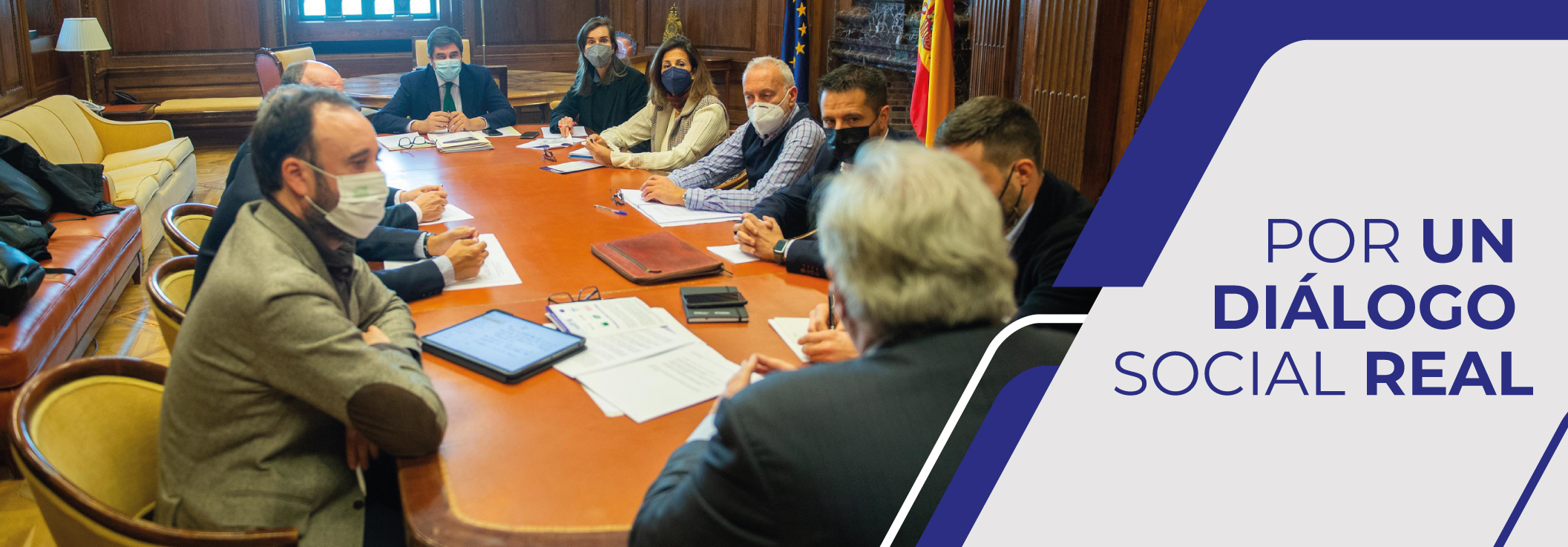 La Plataforma Sindical Plural se reúne con el Grupo Parlamentario Popular del Congreso