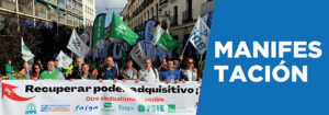 Miles de trabajadores y ciudadanos se manifiestan en Madrid por la recuperación del poder adquisitivo